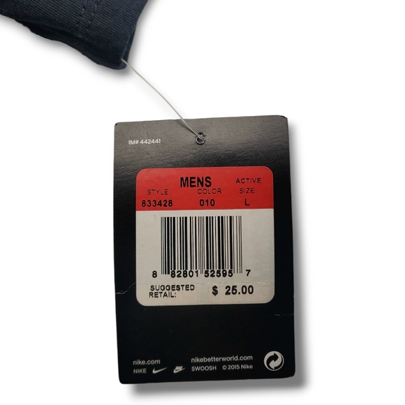 Nike SB T-Shirt Athletic cut Men color Black Size Large - Picture 4 of 4